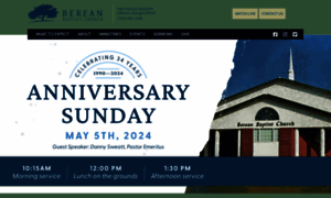 Berean-baptist.org thumbnail