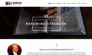 Bereanbaptist.cc thumbnail