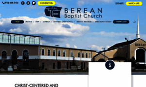 Bereanbaptistchurch.org thumbnail