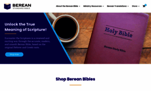 Bereanbibles.com thumbnail