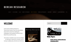 Bereanresearch.org thumbnail