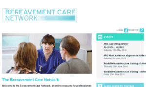 Bereavement-network.rcm.org.uk thumbnail