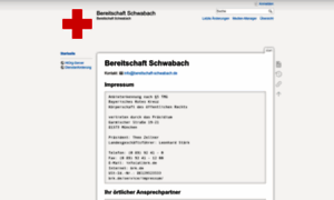 Bereitschaft-schwabach.de thumbnail