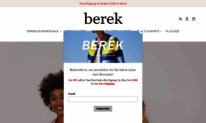 Berek.com thumbnail