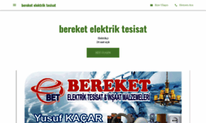 Bereket-elektrik-tesisat.business.site thumbnail