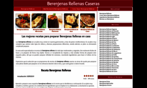 Berenjenasrellenas.com thumbnail