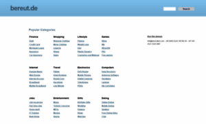 Bereut.de thumbnail