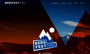Berg-festival.com thumbnail