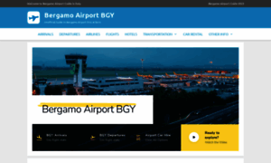 Bergamo-airport.com thumbnail