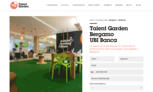 Bergamo.talentgarden.org thumbnail