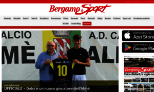 Bergamoesport.it thumbnail