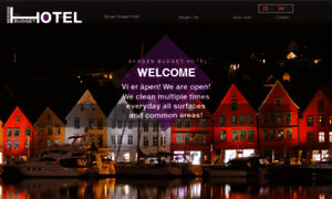 Bergenbudgethotel.no thumbnail