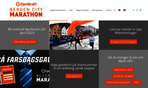 Bergencitymarathon.no thumbnail