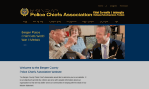 Bergencountypolicechiefs.org thumbnail