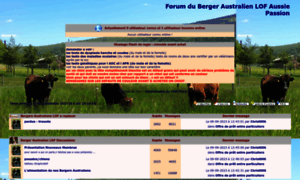 Berger-australien.alloforum.com thumbnail