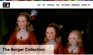 Bergercollection.org thumbnail