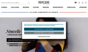 Bergere-de-france.be thumbnail