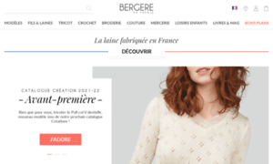 Bergere-de-france.com thumbnail