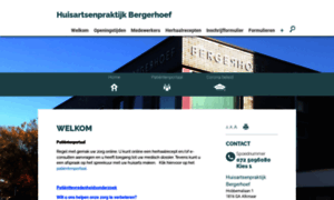 Bergerhoef.praktijkinfo.nl thumbnail