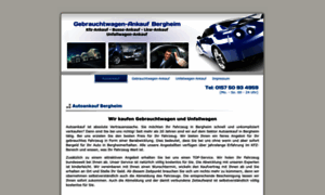 Bergheim-autoankauf.de thumbnail