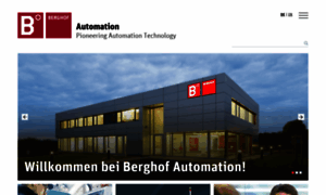 Berghof-automation.com thumbnail