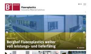 Berghof-fluoroplastics.com thumbnail