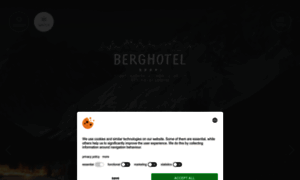 Berghotel.com thumbnail