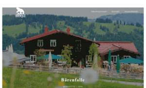 Berghuette-baerenfalle.com thumbnail