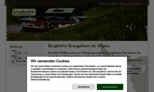 Berghuette-grasgehren.de thumbnail