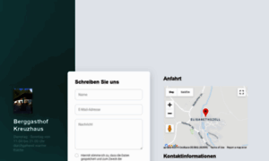 Berghuette-kreuzhaus.de thumbnail