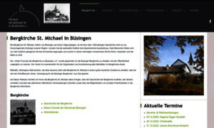Bergkirche-buesingen.de thumbnail
