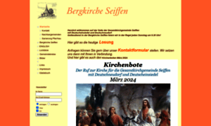 Bergkirche-seiffen.de thumbnail