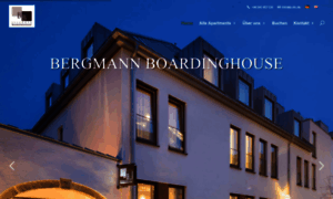 Bergmann-boardinghouse.de thumbnail