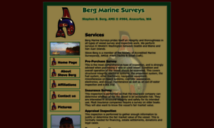 Bergmarinesurveys.com thumbnail