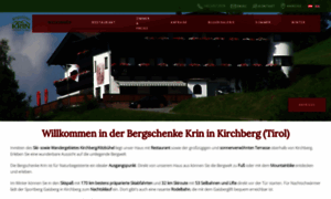 Bergschenke-krin.at thumbnail