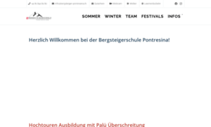 Bergsteiger-pontresina.ch thumbnail