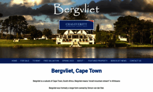 Bergvliet.co.za thumbnail
