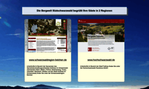 Bergwelt-suedschwarzwald.de thumbnail