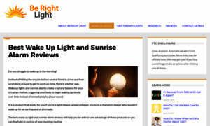 Berightlight.com thumbnail