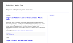 Berita-islam-muslim-zone.blogspot.com thumbnail