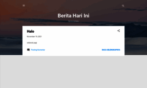 Beritahariini.my.id thumbnail