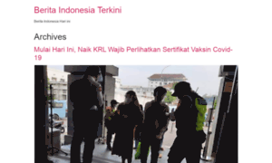 Beritaindonesiaterkini.com thumbnail