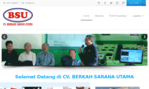 Berkahsaranautama.com thumbnail