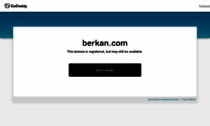 Berkan.com thumbnail