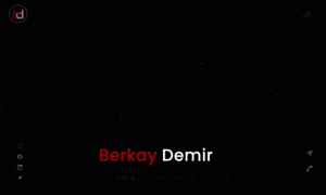 Berkaydemir.com thumbnail