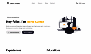 Berkekurnaz.com thumbnail