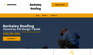 Berkeley-roofing.com thumbnail