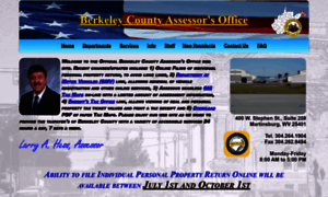 Berkeley.wvassessor.com thumbnail