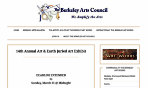 Berkeleyartswv.org thumbnail