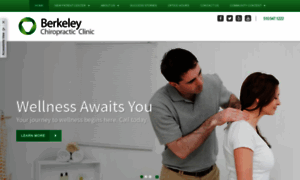 Berkeleychiropracticclinic.com thumbnail